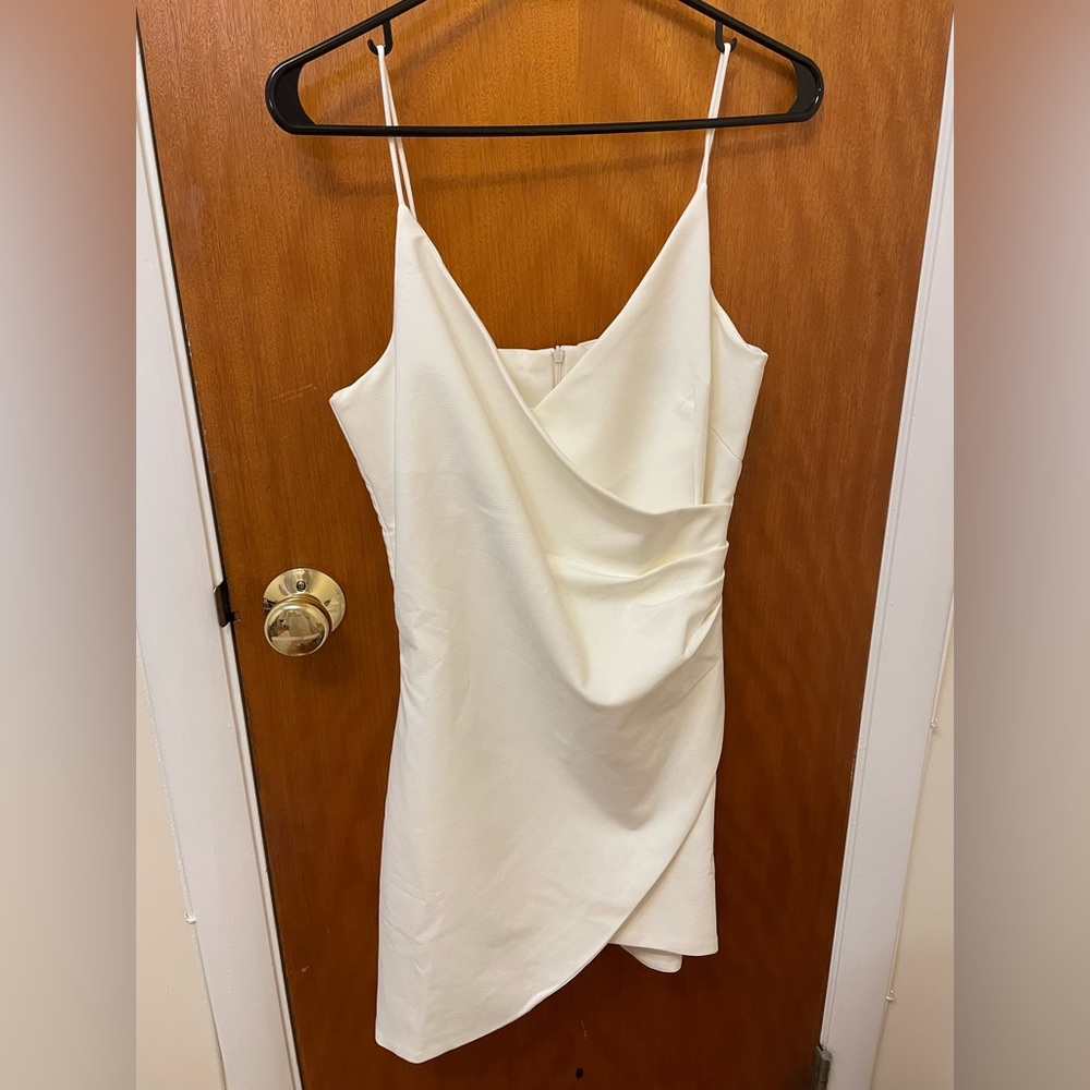 Little white dress - S